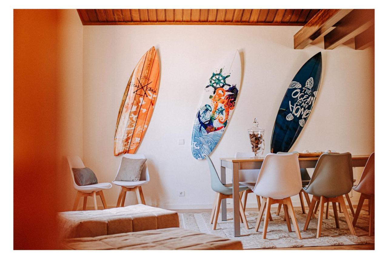 Regina Surf Houses - Cabedelo Beach Viana do Castelo Exterior photo